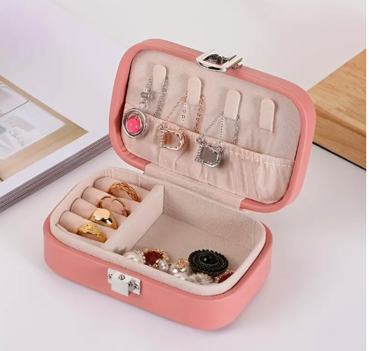 Miniatura 3 de Joyero organizador pequeño multicolor